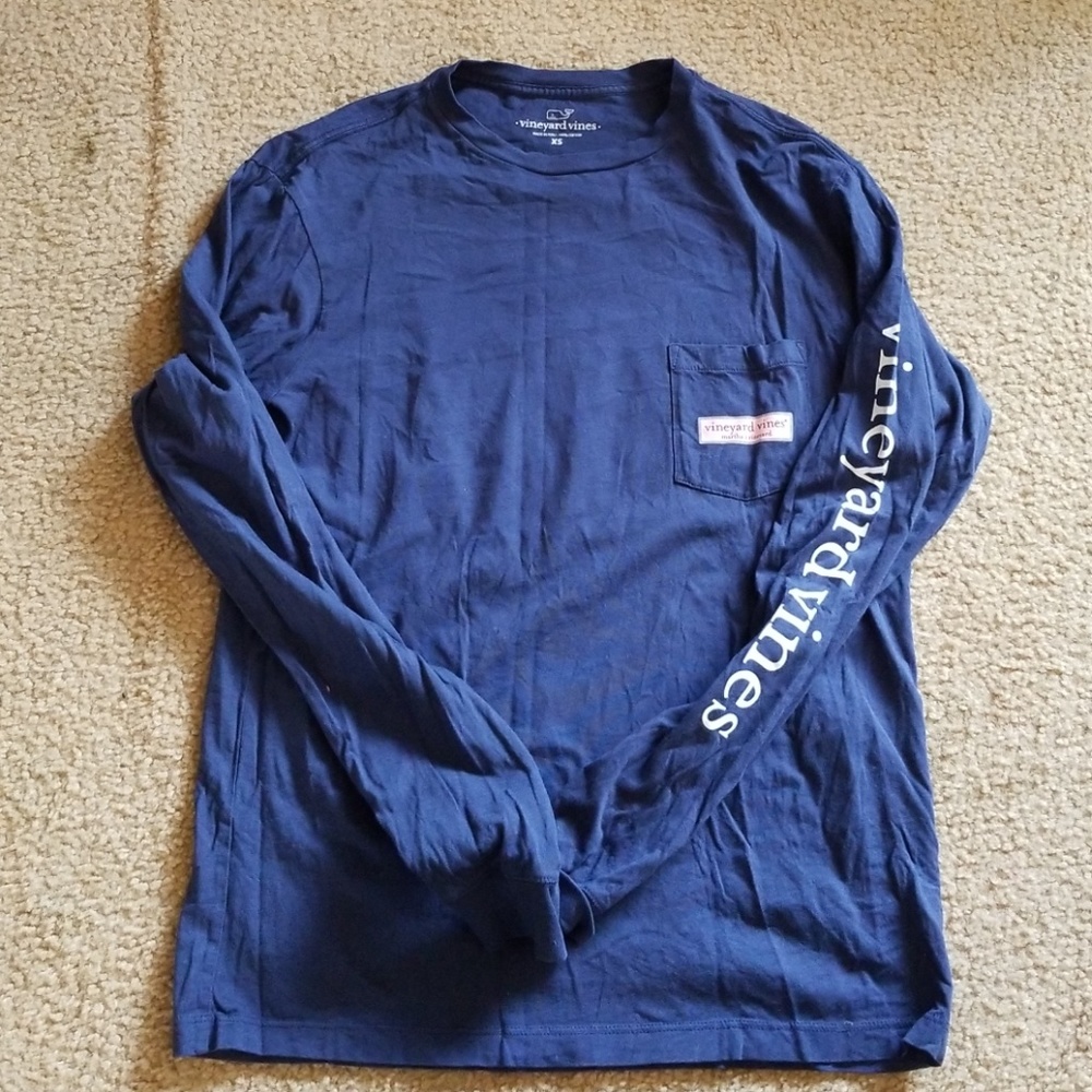 Vineyard Vines long sleeved tee